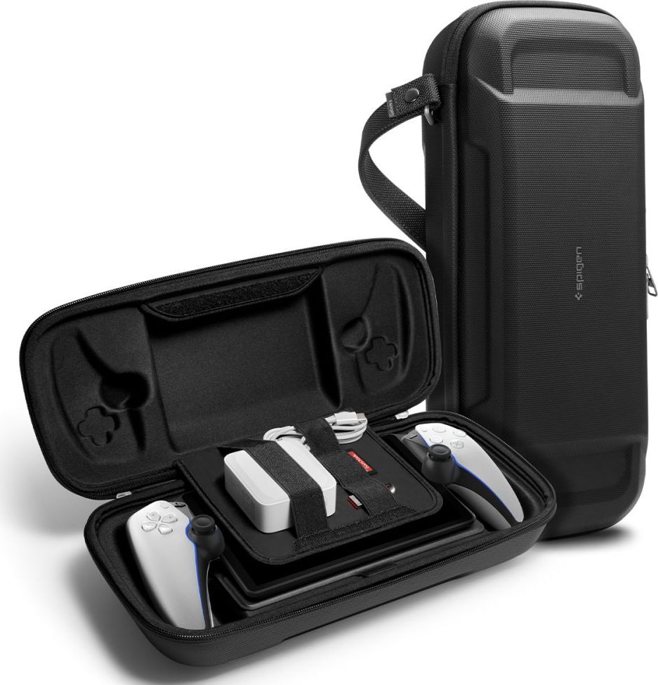 SPIGEN RUGGED ARMOR ”PRO” SONY PLAYSTATION PORTAL BLACK