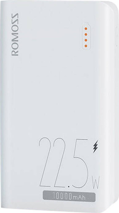 Powerbanka Romoss SENSE4SF 10000 mAh, 22,5 W (bílá)