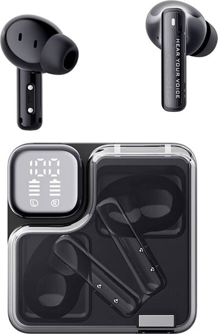 Sluchátka TWS QCY MeloBuds Neo T31 (černá)