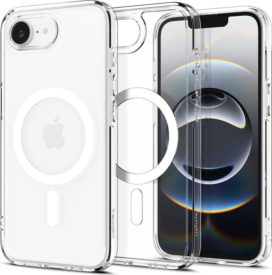 SPIGEN ULTRA HYBRID MAG MAGSAFE IPHONE 16E WHITE