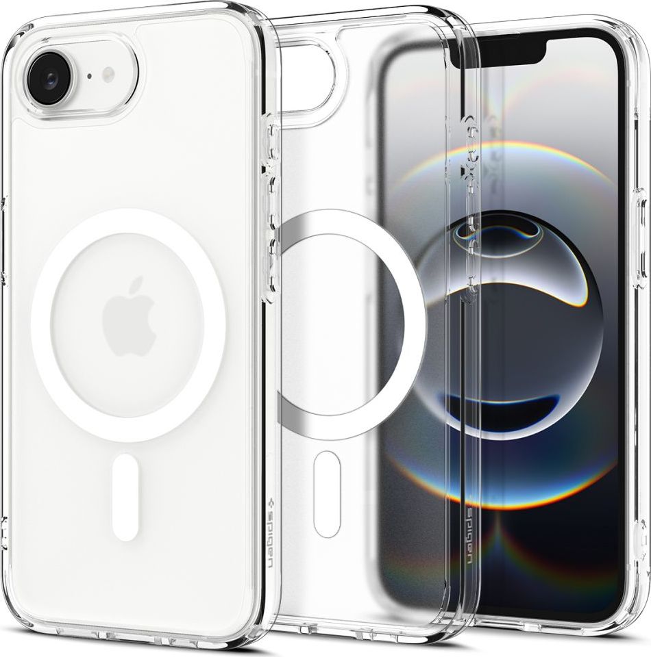 SPIGEN ULTRA HYBRID MAG MAGSAFE IPHONE 16E FROST WHITE