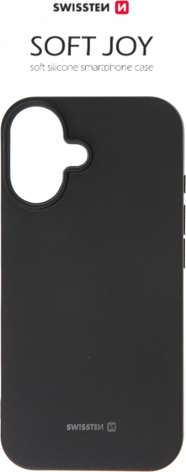 POUZDRO SWISSTEN SOFT JOY PRO APPLE IPHONE 16e ČERNÉ