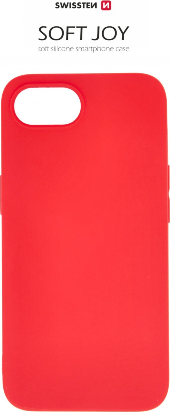 Levně POUZDRO SWISSTEN SOFT JOY PRO APPLE IPHONE 17e / 16e ČERVENÉ