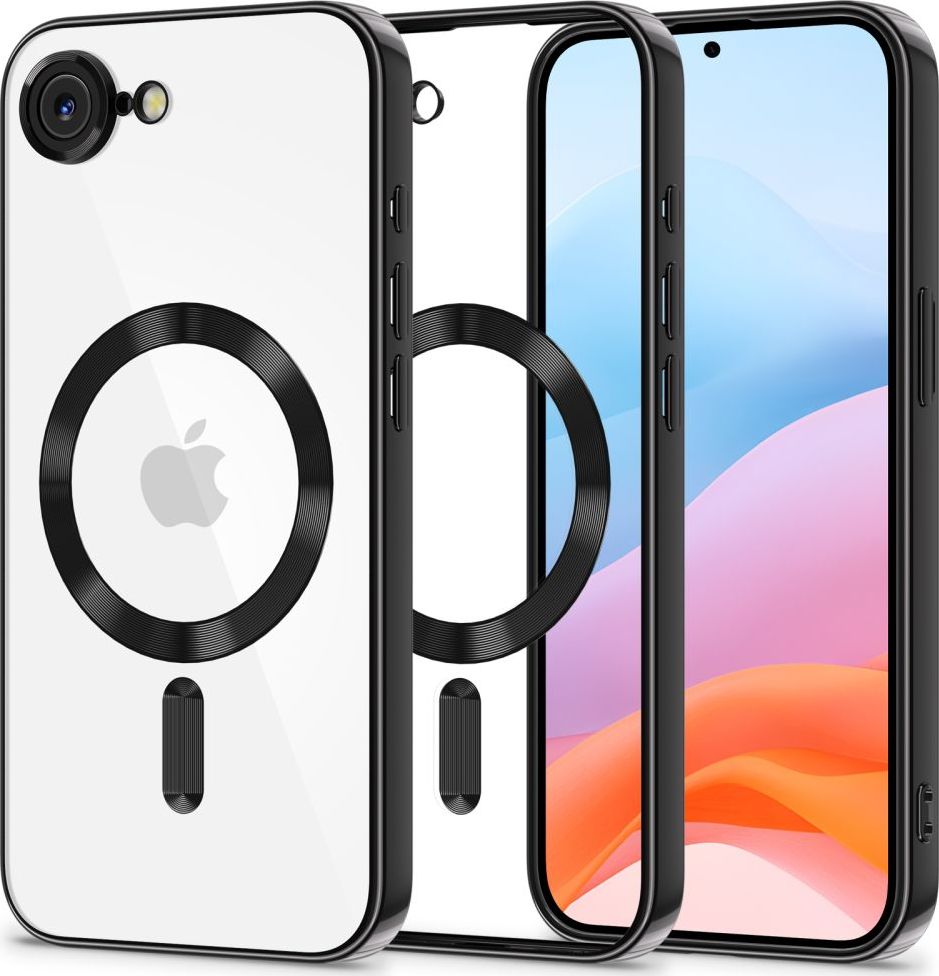 TECH-PROTECT MAGFLEX MAGSAFE IPHONE 16E SHINY BLACK