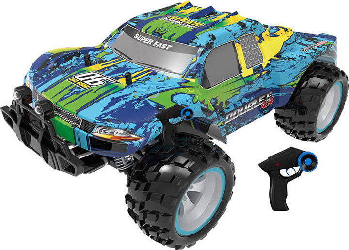 RC auto na dálkové ovládání 1:18 Double Eagle (zelená) Buggy (vysoká rychlost) E330-003