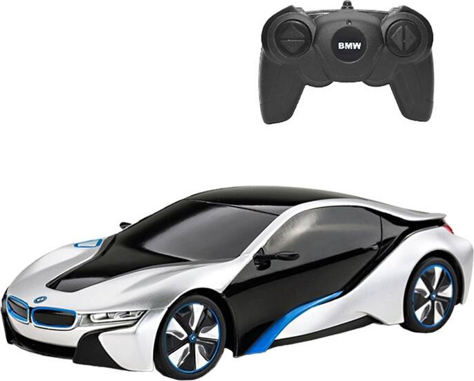 RASTAR R/C 1:24 BMW I8 dálkově ovládané RC auto (bílé)
