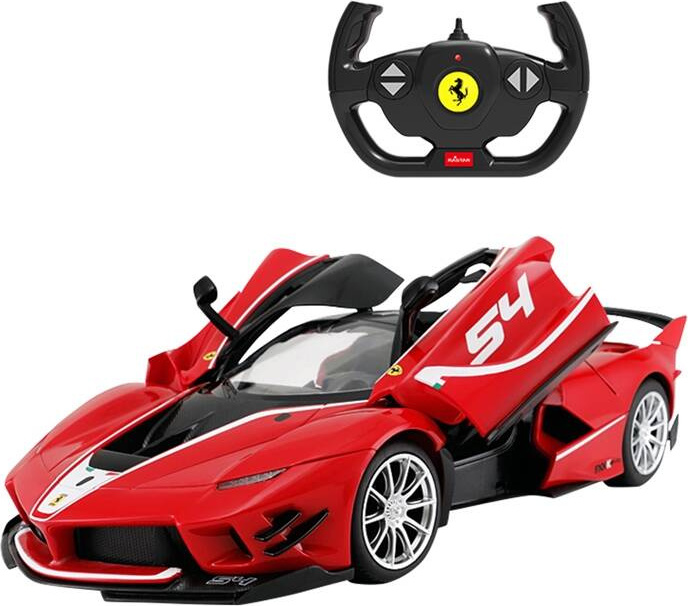 RASTAR R/C 1:14 Ferrari FXX K Evo auto na dálkové ovládání (červené)