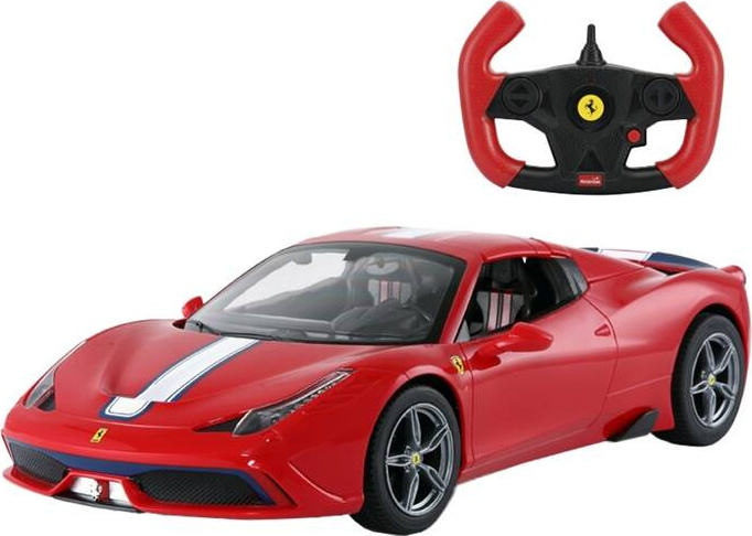 RASTAR R/C 1:14 Ferrari 458 Speciale A Convertible Version věta auto (červená)