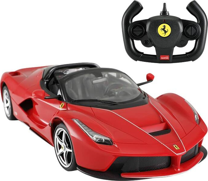 RASTAR R/C 1:14 Ferrari LaFerrari Aperta auto na dálkové ovládání s funkcí driftu (červené)