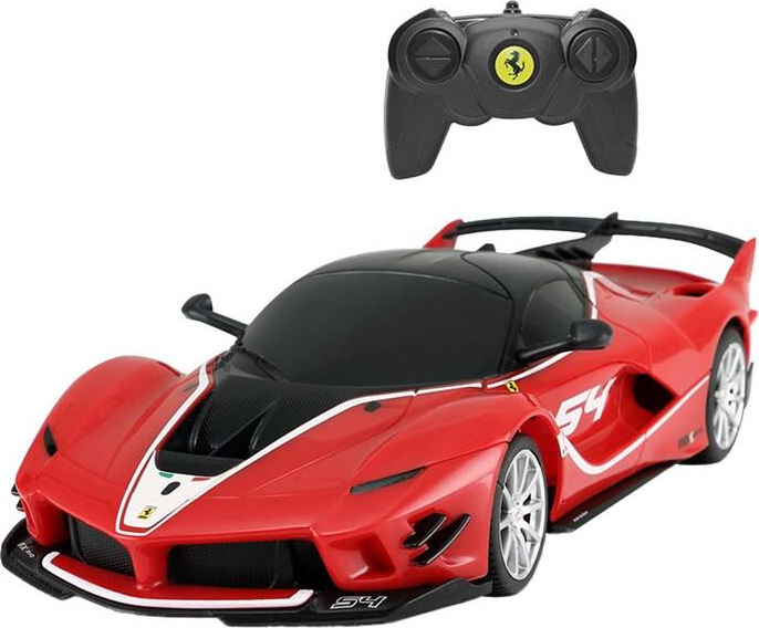 RASTAR R/C 1:24 Ferrari FXX K Evo auto na dálkové ovládání (červené)