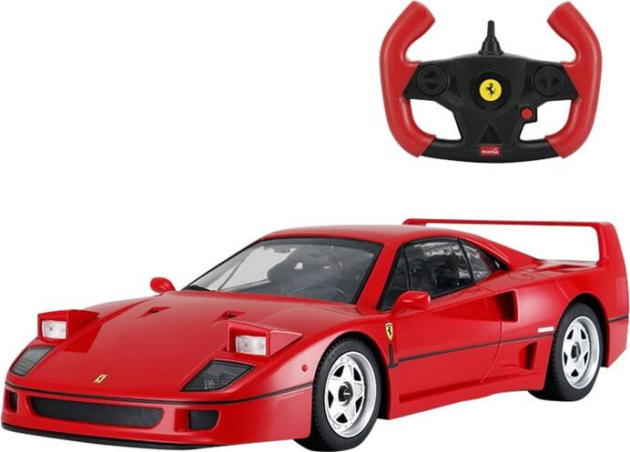RASTAR R/C 1:14 Ferrari F40 auto na dálkové ovládání (červené)