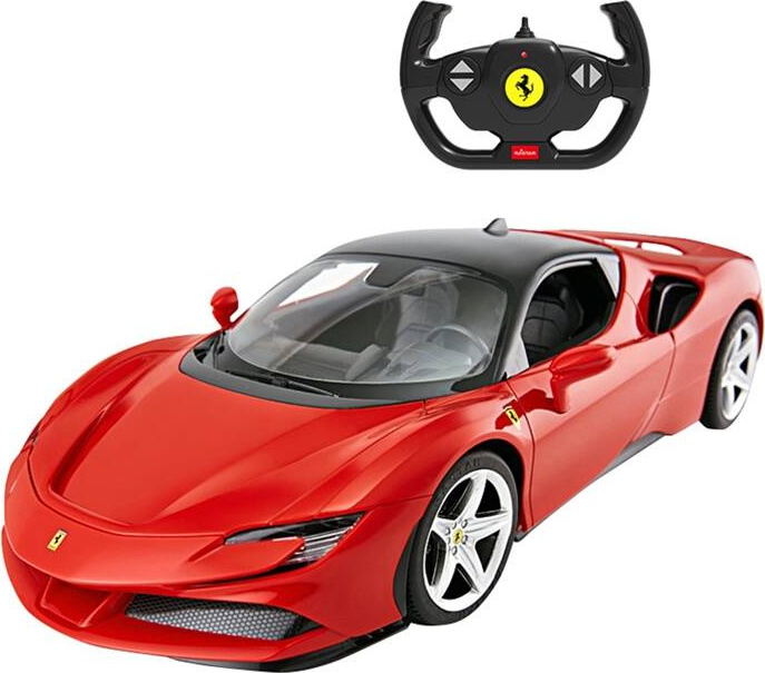 RASTAR R/C 1:14 Ferrari SF90 Stradale auto na dálkové ovládání (červené)