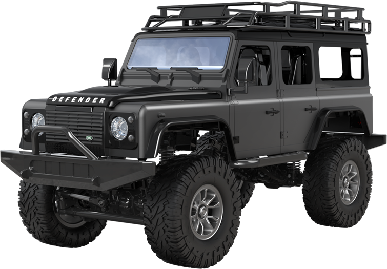 RC auto na dálkové ovládání 1:14 Double Eagle (šedá) Land Rover Defender E339-003