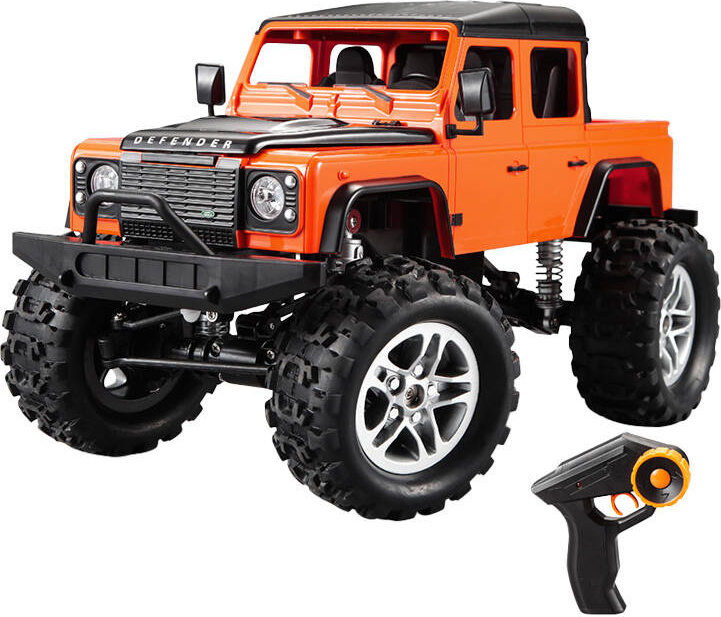 RC Auto na dálkové ovládání 1:14 Double Eagle (oranžová) Land Rover Defender (Pick-up) E332-003