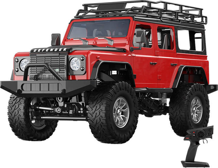 Auto na dálkové ovládání 1:14 Double Eagle (červené) Land Rover Defender E339-003