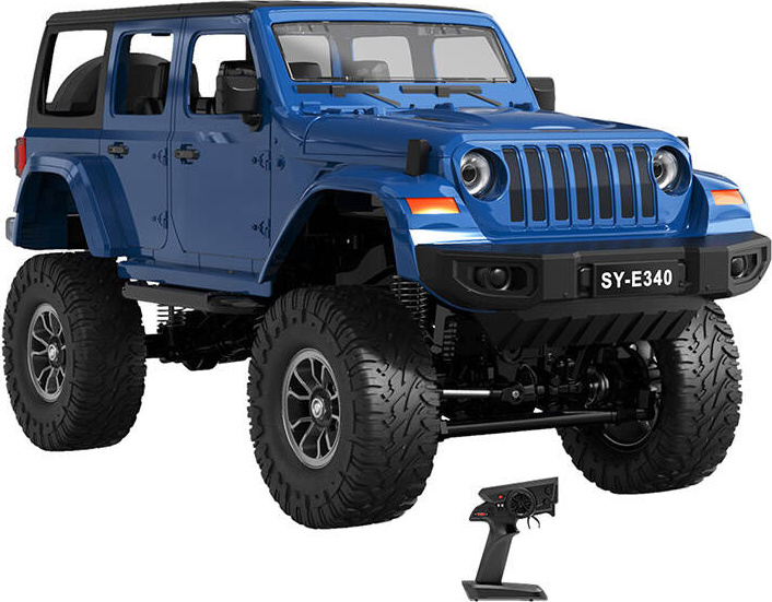 RC auto na dálkové ovládání 1:14 Double Eagle (modré) Jeep Crawler Pro E340-003