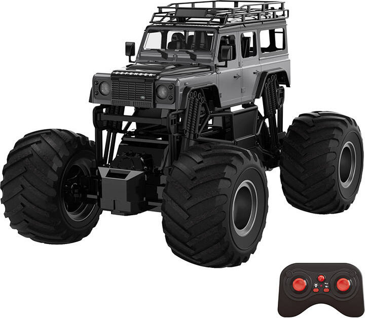 Dálkově ovládané RC auto na dálkové ovládání 1:8 Double Eagle (šedé) Land Rover Defender E375-003