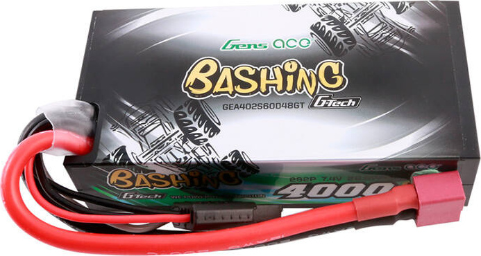 Gens ace G-Tech 4000mAh 2S2P 7,4V 60C LiPo baterie.
