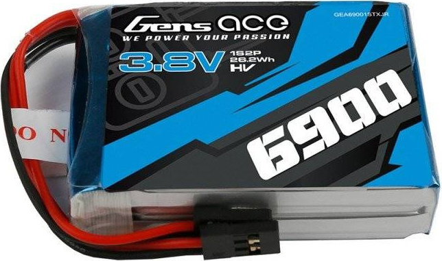 Baterie Gens Ace 6900mAh 3,8V 1C 1S2P LiPo