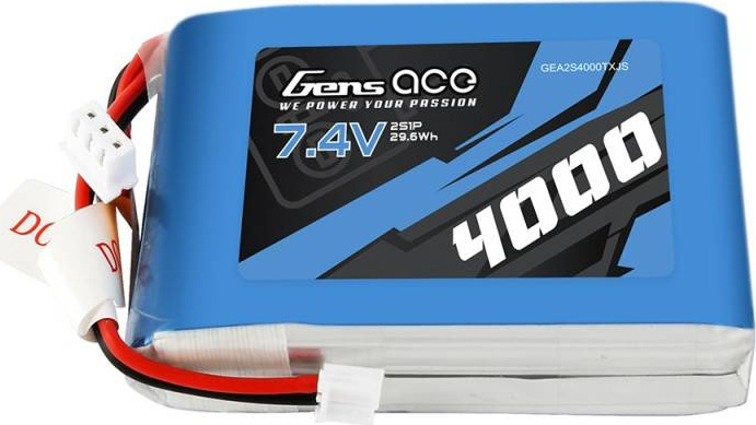 Gens Ace 4000mAh 7,4V 1C LiPo baterie