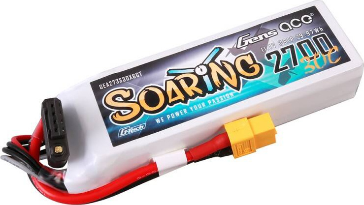 Akumulátor Gens ace G-Tech Soaring 2700mAh 11.1V 30C 3S1P LiPo Batte