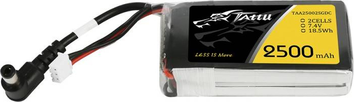 Baterie Tattu 2500mAh 7,4V (do gogli Fatshark)
