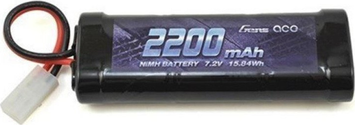 Akumulátor Gens Ace 2200mAh 7,2V NiMH Tamiya