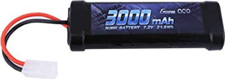 Akumulátor Gens Ace 3000mAh 7,2V NiMH Tamiya