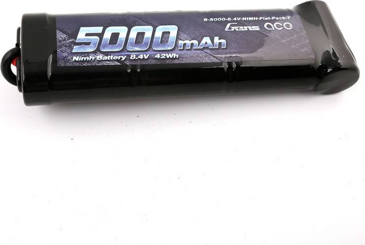 Baterie Gens Ace Traxxas 5000mAh 8,4V NiMH Hump T-Dean