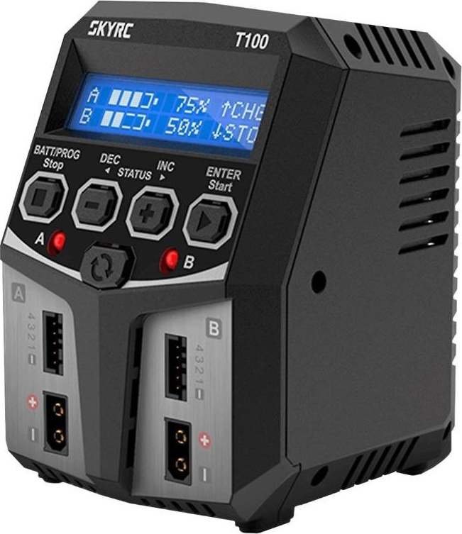 Nabíječka SkyRC T100 2 x 50W