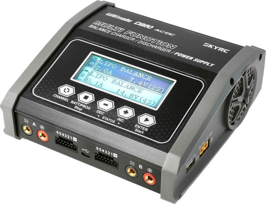 Nabíječka SkyRC D260