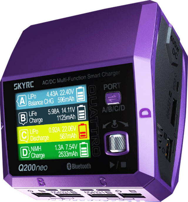 Nabíječka SkyRC Q200neo