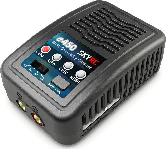 Nabíječka SkyRC e450 2-4S / 6-8S LiPo / LiFe / LiHV / NiMH