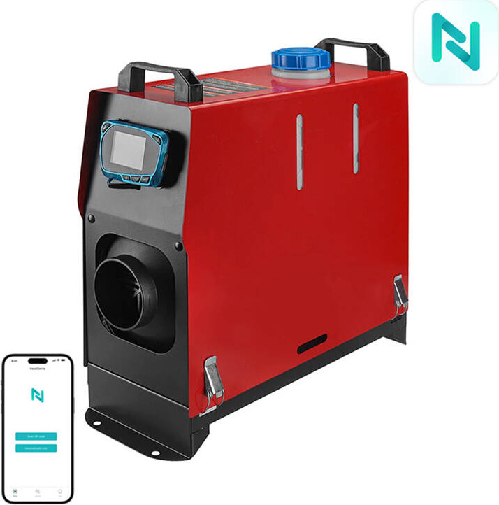 Parkovací ohřívač Blitzwolf BW-AH-V1B-BT, 5kw, 12V