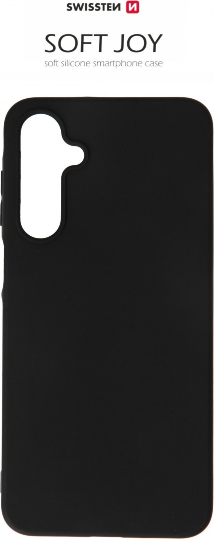 POUZDRO SWISSTEN SOFT JOY PRO SAMSUNG GALAXY A36 ČERNÉ