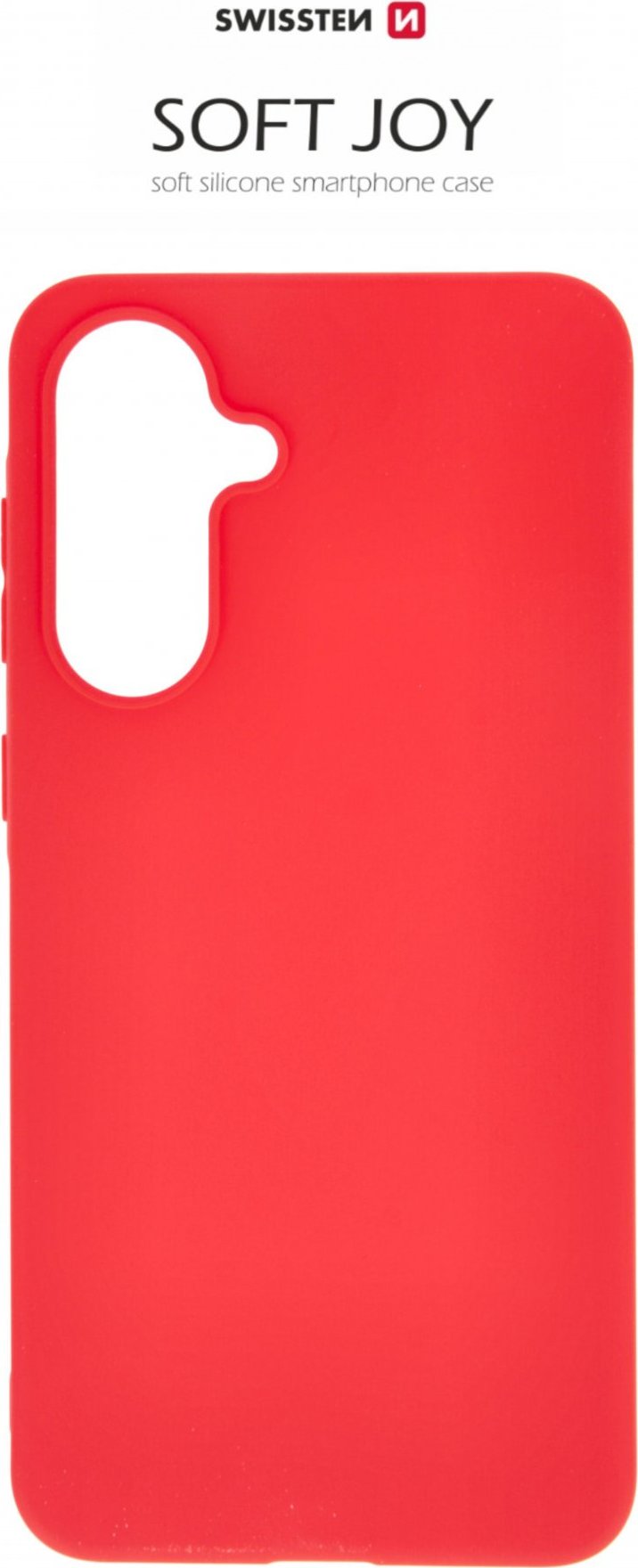 POUZDRO SWISSTEN SOFT JOY PRO SAMSUNG GALAXY A56 5G ČERVENÉ