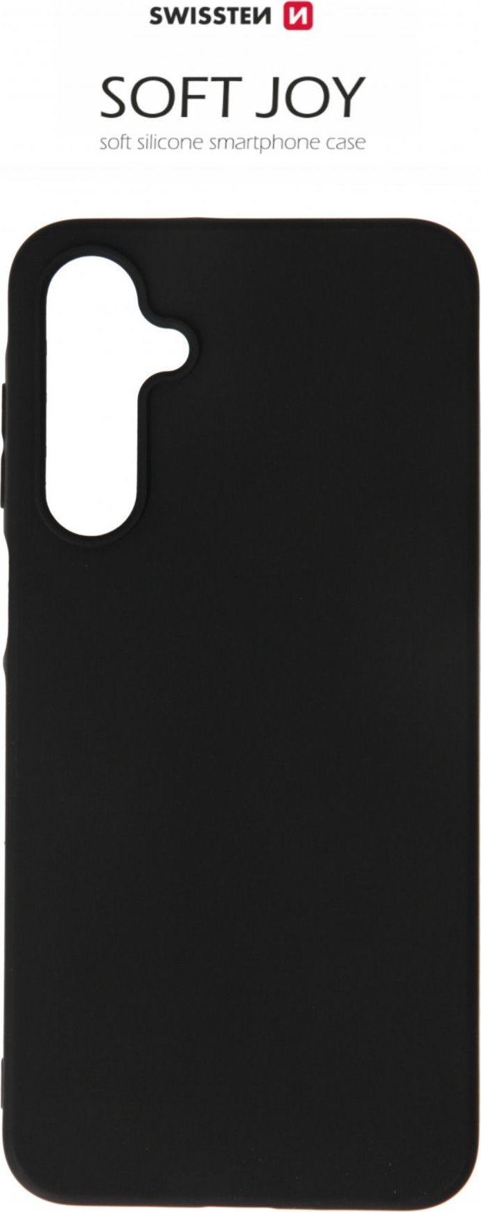POUZDRO SWISSTEN SOFT JOY PRO SAMSUNG GALAXY A56 ČERNÉ