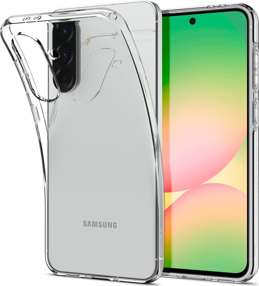SPIGEN LIQUID CRYSTAL GALAXY A56 5G CRYSTAL CLEAR