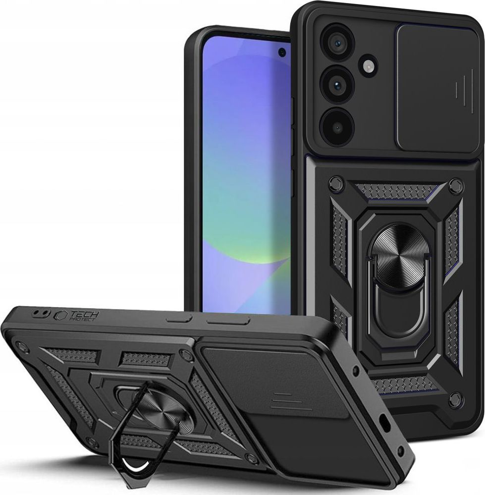 TECH-PROTECT CAMSHIELD PRO GALAXY A36 5G BLACK