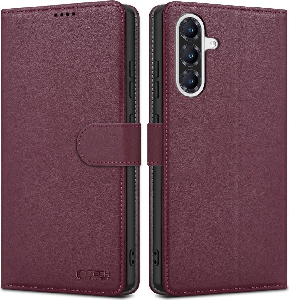 TECH-PROTECT WALLET GALAXY A36 5G MULBERRY