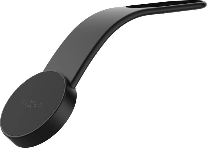 Flexibilní držák FIXED MagFloppy kompatibilní s MagSafe a uchycením na suchý zip (do auta, na MacBook apod.), černý