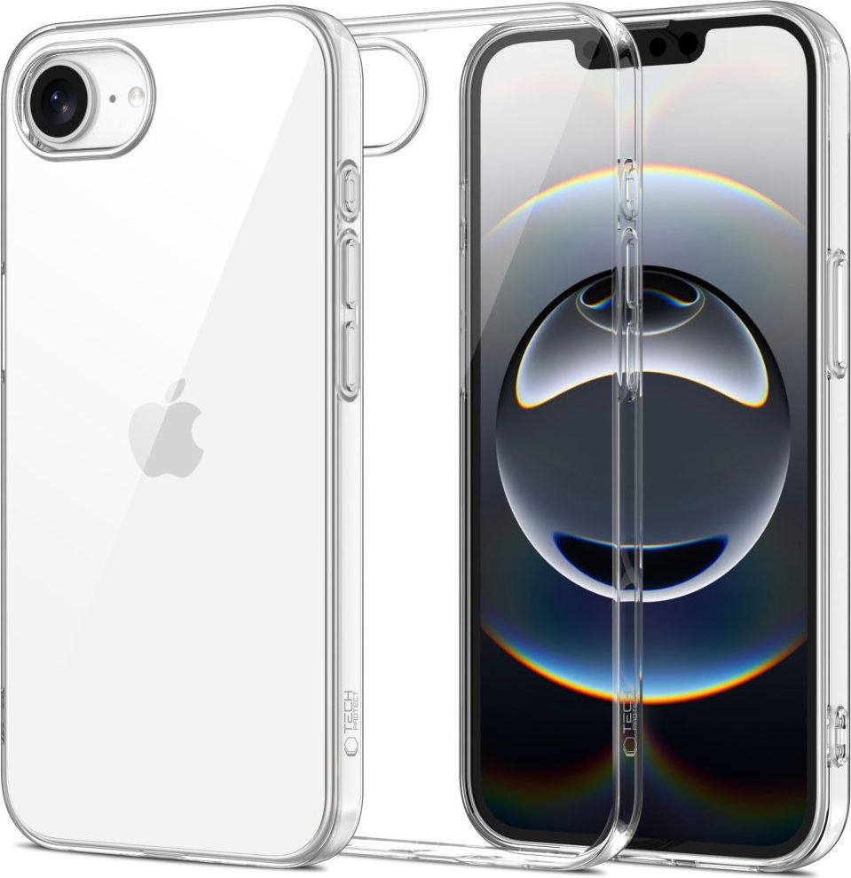 TECH-PROTECT FLEXAIR IPHONE 16E CLEAR