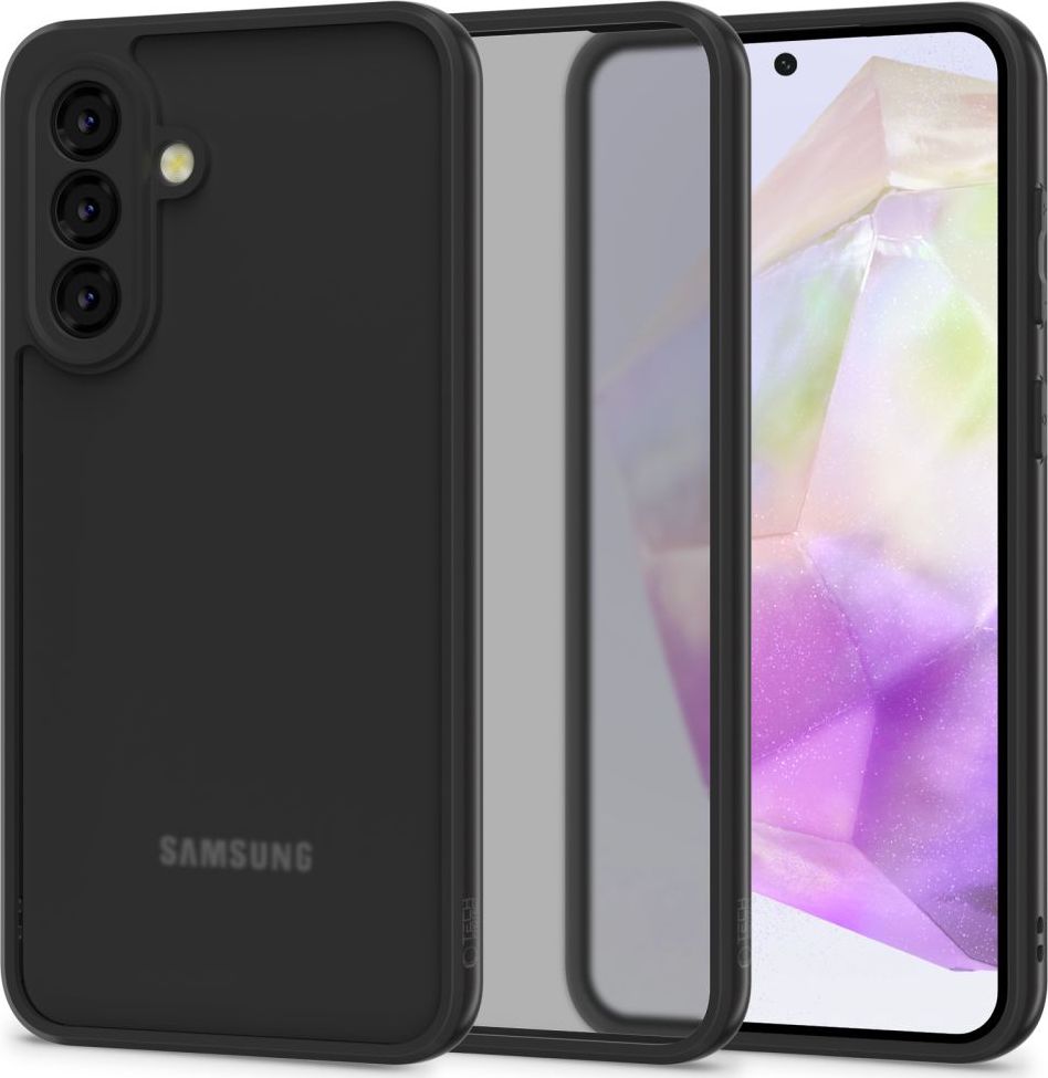 TECH-PROTECT MAGMAT GALAXY A36 5G MATTE BLACK