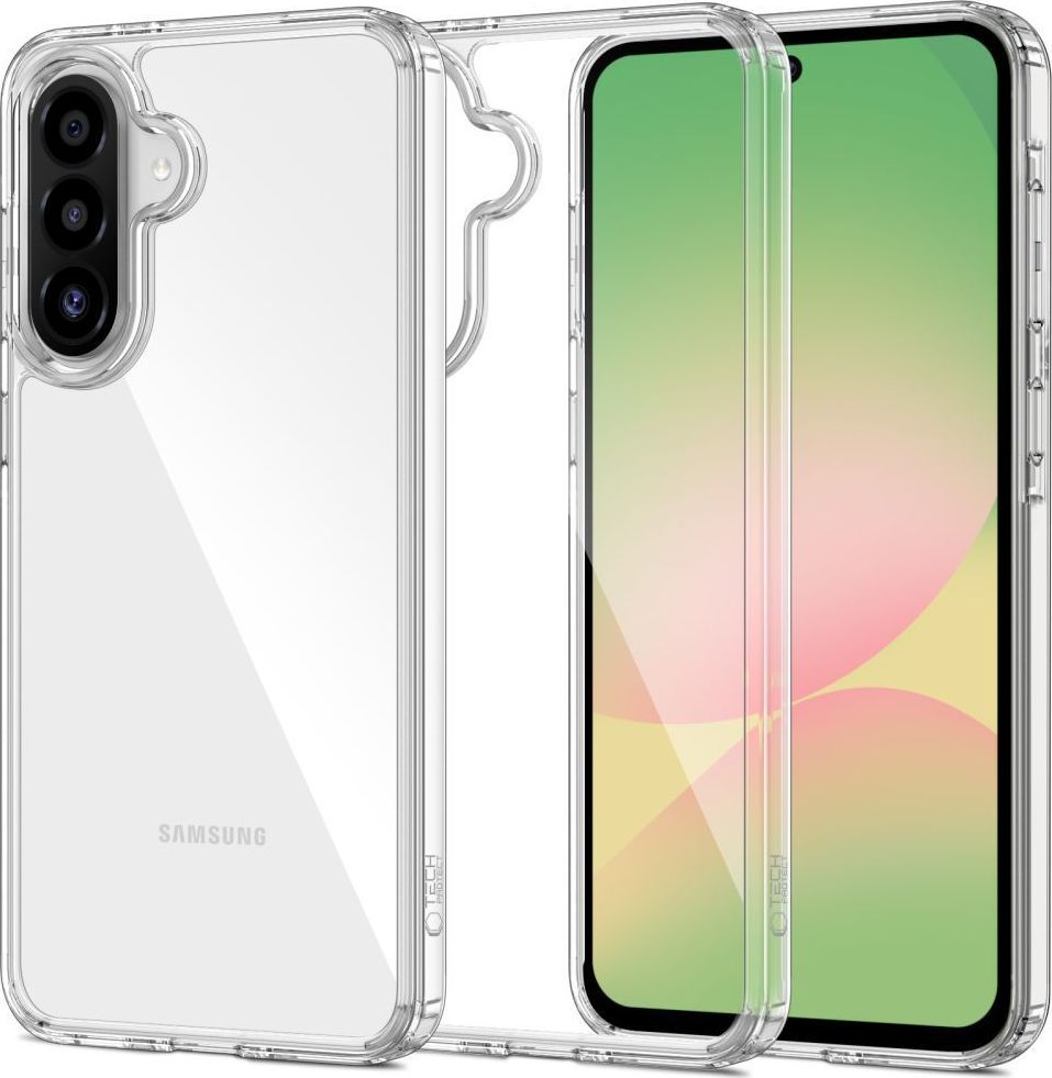 TECH-PROTECT FLEXAIR HYBRID GALAXY A36 5G CLEAR