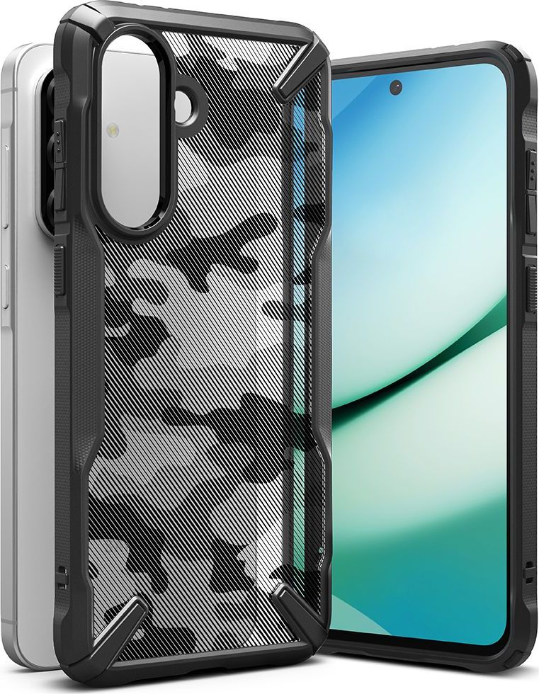 RINGKE FUSION X GALAXY A36 / A56 5G CAMO BLACK