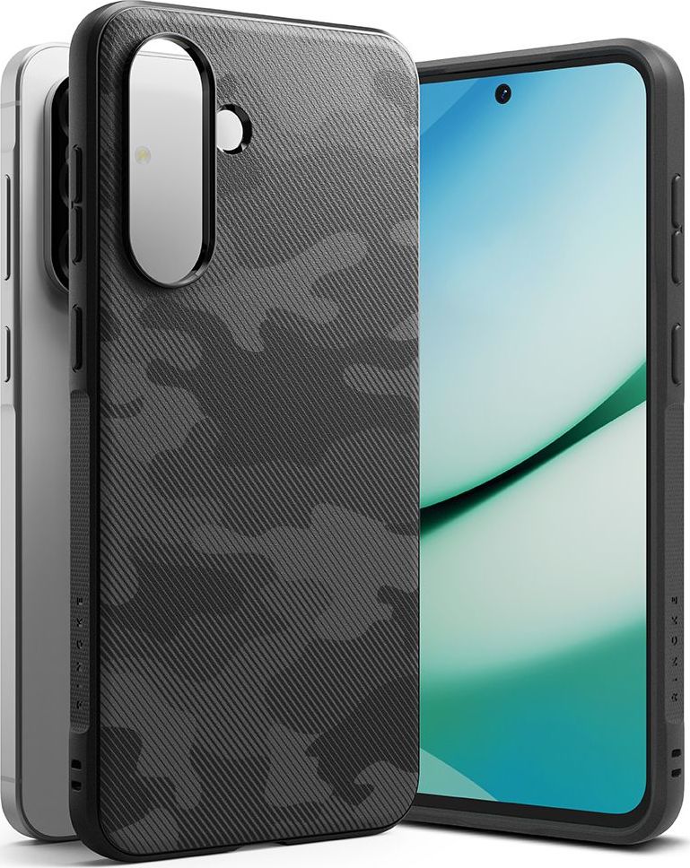 RINGKE ONYX GALAXY A36 / A56 5G CAMO BLACK