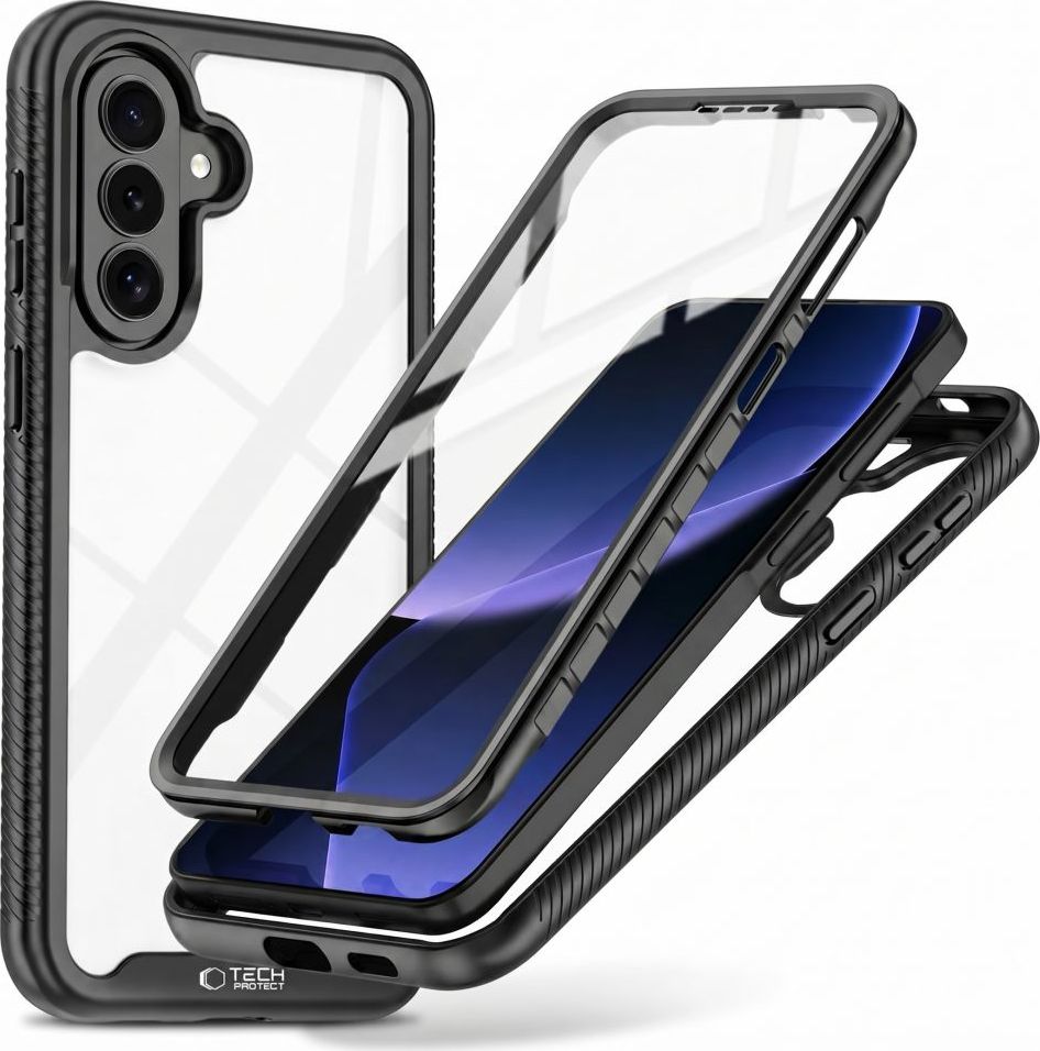 TECH-PROTECT DEFENSE GALAXY A36 / A56 / A37 5G BLACK