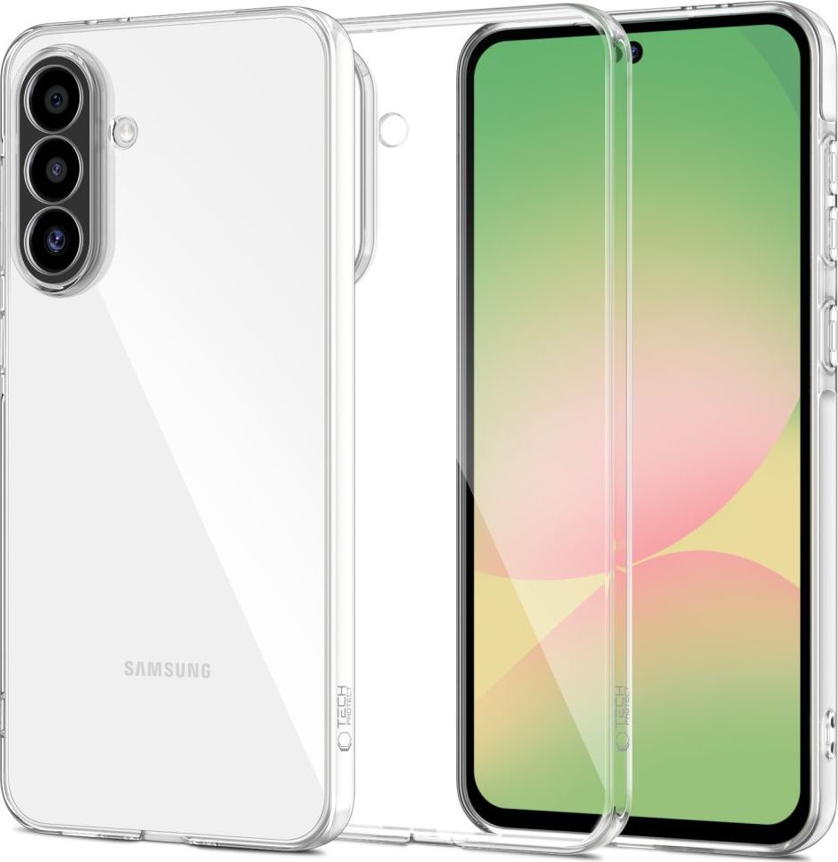 TECH-PROTECT FLEXAIR GALAXY A56 5G CLEAR