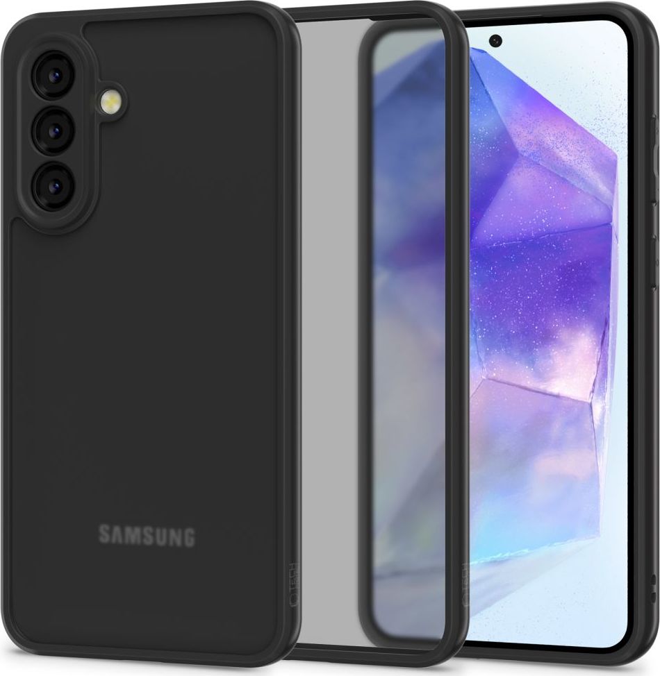 TECH-PROTECT MAGMAT GALAXY A56 5G MATTE BLACK