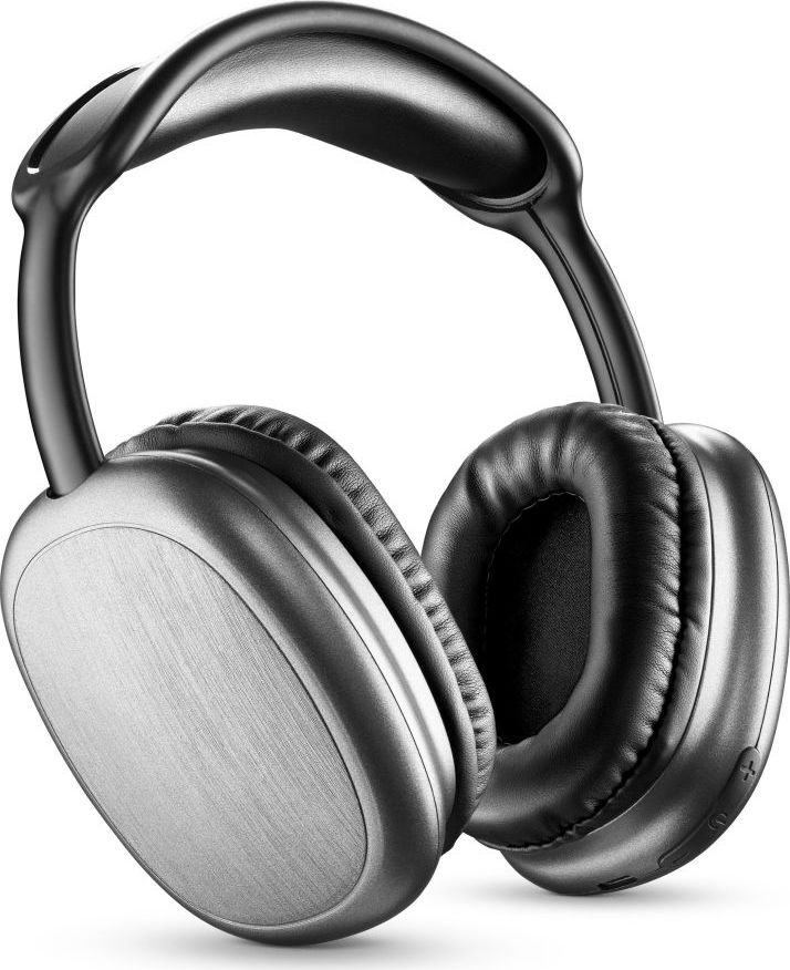 Bluetooth sluchátka MUSIC SOUND MAXI2 s hlavovým mostem a mikrofonem, černá